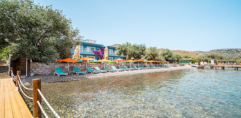 Fiska Boutique Hotel Selimiye Genel 1